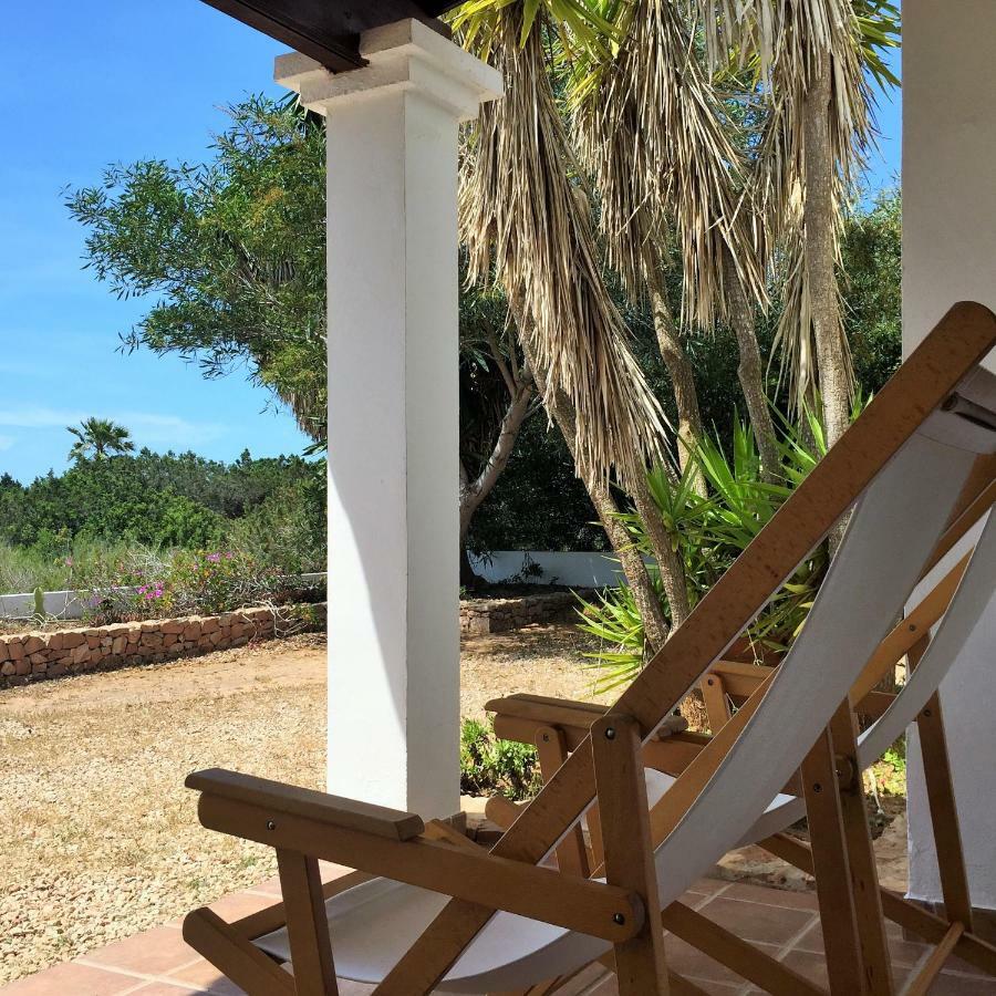 Apartamentos Laura Playa De Migjorn Luaran gambar